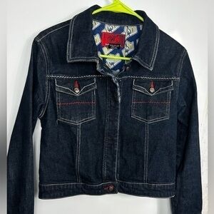 Johnny Blaze‎ womens vintage denim jacket